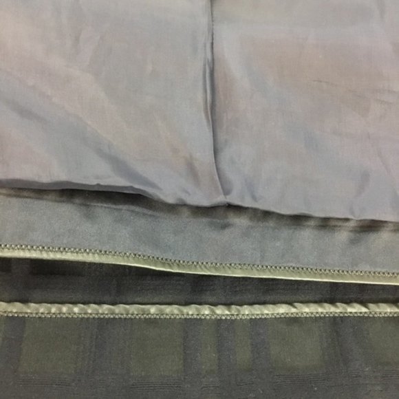 Escada Sport Wool Silk Blend Navy Black Textured Casual Full Zip Jacket Size 40 - Picture 10 of 12